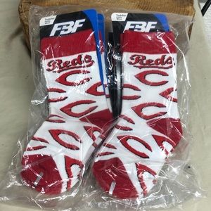 Cincinnati Reds toddlers socks pack of 6 pairs
